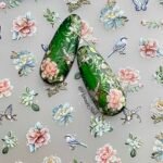 Embroidery Floral Sticker #1 - Image 4