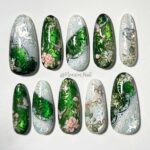 Royal Lace Set w Floral