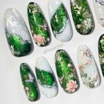 Royal Lace Set w Floral - Image 3