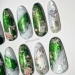 Royal Lace Set w Floral - Image 5