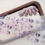 Iris and Butterfly Foil #14