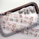 Watercolor Floral Foil #16