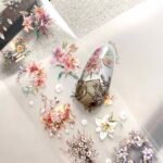 Watercolor Floral Foil #16 - Image 2