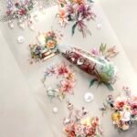 Watercolor Floral Foil #16 - Image 4
