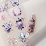 Iris and Butterfly Foil #14 - Image 5