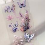 Iris and Butterfly Foil #14 - Image 3