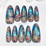 Embroidery Floral Set