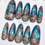 Embroidery Floral Set - Image 5