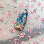 Embroidery Floral Sticker #4 - Image 3