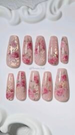 Lace Rose Set