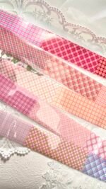 Pink Plaid Foils - Image 2