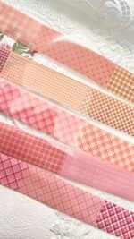 Pink Plaid Foils - Image 3