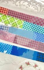 Navy Plaid Foils - Image 2