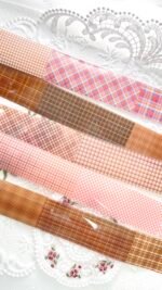 Brown Plaid Foils - Image 2