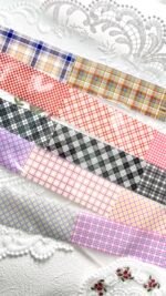 Brown Plaid Foils - Image 3