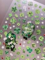 Clover Sticker