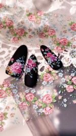 Floral Dress Nail Foil Bundle - Image 2