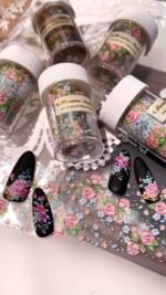 Floral Dress Nail Foil Bundle - Image 4