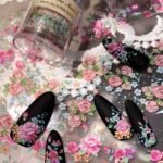 Floral Dress Nail Foil Bundle