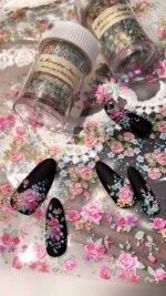 Floral Dress Nail Foil Bundle